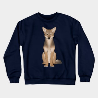 Coyote Crewneck Sweatshirt